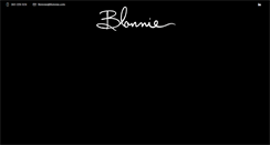 Desktop Screenshot of blonnie.com