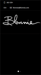 Mobile Screenshot of blonnie.com